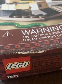 LEGO Indiana Jones: Indiana Jones and the Lost Tomb 7621 Box Open/set Complete