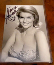 Nancy Kovack actress signed autographed photo Star Trek Jason Argonauts Batman
