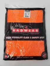 Radians Orange High Visibility Class 2 Safety Vest - SV80M - Size Large