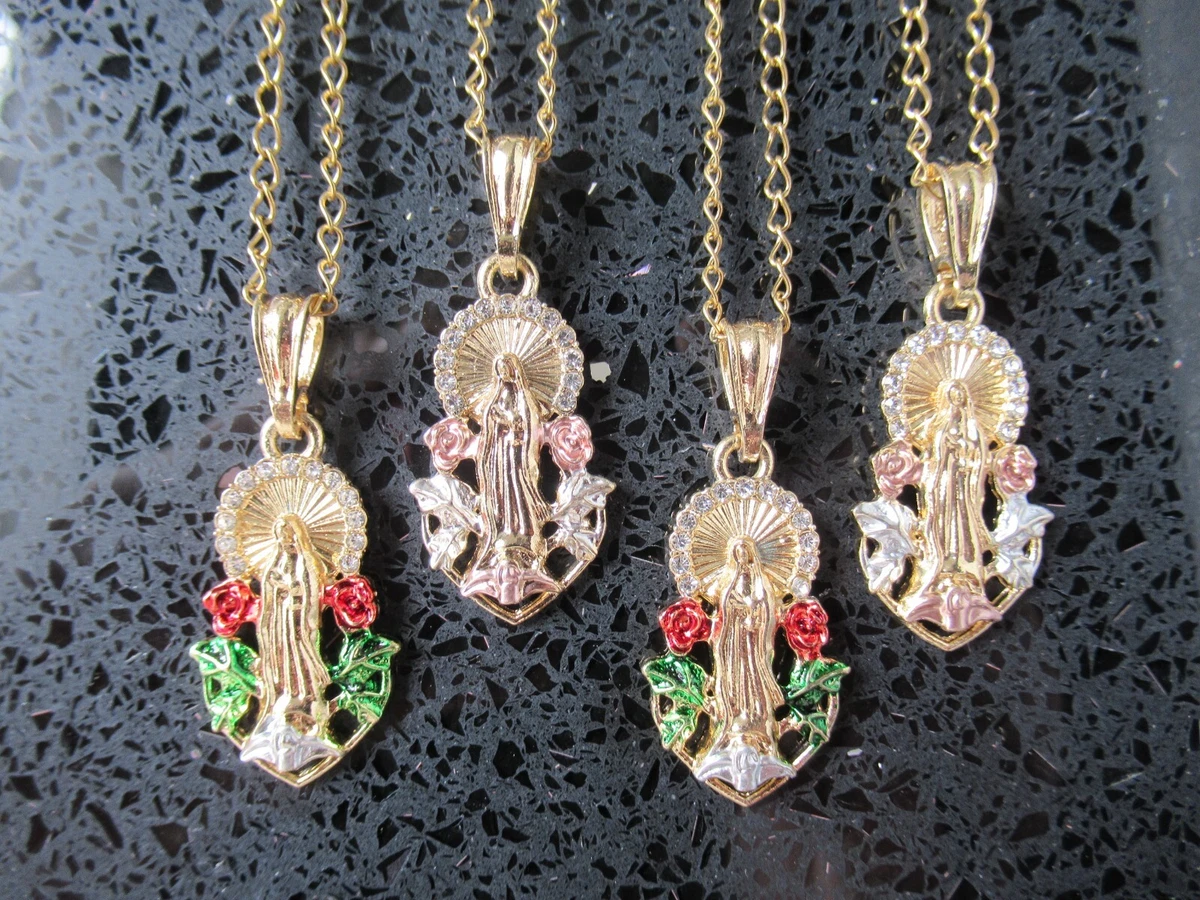St mary deals necklace