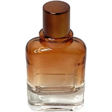 50ml 1.7oz empty perfume clear gradient colored glass spray bottles refillable