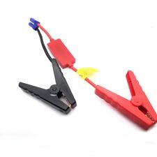 Details about   Car Jump Starter Connector Emergency Lead Cable Battery Alligator Clamp Clip 12V