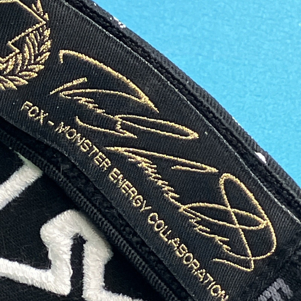 Fox Racing Monster Energy 4 Ricky Carmichael Hat Cap Adult Fox Racing Monster Energy 4 Ricky Carmichael Hat Cap Adult