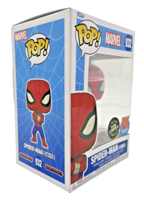 Funko Pop! Marvel Spider-Man (Japanese TV Series) #932 GITD