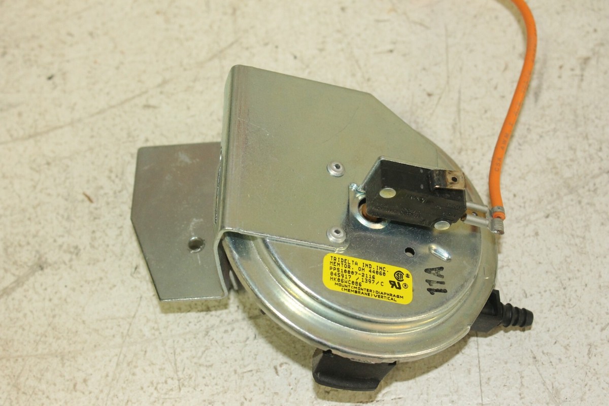 Ecoflam 65070069 Pressostato Acqua Di Sicurezza Per Caldaia - Foto 7