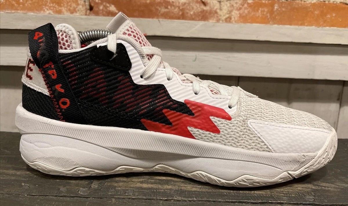 adidas Dame Time シューズ 29.5サイズ Adidas Dame 8 Dame Time Basketball Mens Boys Yellow Purple