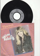 Lena Valaitis Farewell (Jeder Sommer Geht Einmal Zu Ende)  7inch Single 1984