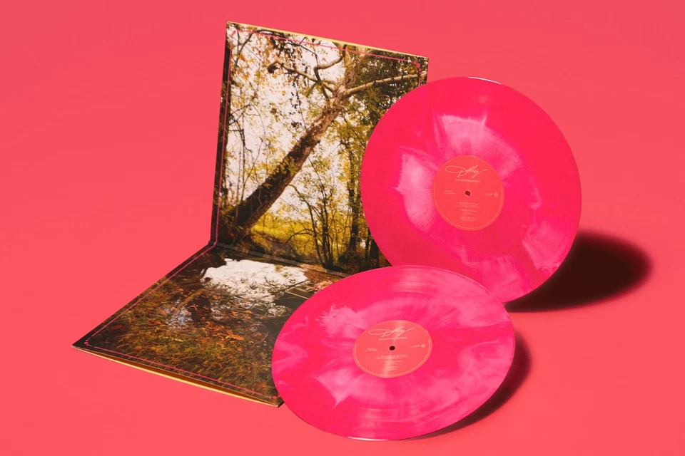 DOLLY PARTON BACKWOODS BARBIE VINYL NEW! LIMITED PINK LP! BETTER GET TO LIVIN - Image 3 of 4