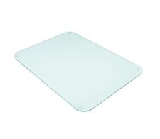 Image of Tuftop Clear Glass Worktop Saver - Smooth Finish (Various Sizes)