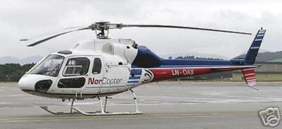 AS-355 Ecureuil 2 Eurocopter Helicopter Wood Model Free Shipping