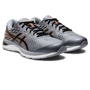 asics silver trainers