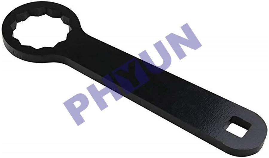 Llave de eje trasero de alta resistencia ajuste correa de transmisión tensión alineación de rueda trasera Foto 2 de 4