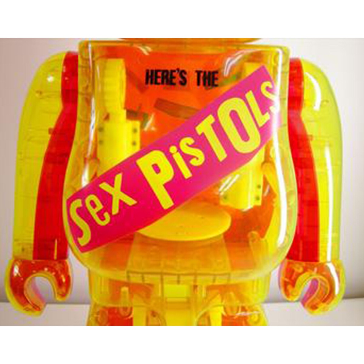 その他 MEDICOM TOY - BE@RBRICK 1000% SEX PISTOLS CLEAR VER. Bearbrick x Sex Pistols God Save The Queen Clear Version