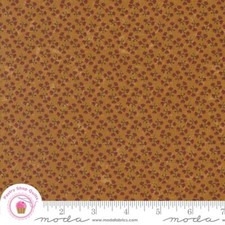 Moda CHICKADEE LANDING 9743 12 Orange Sunflower KANSAS TROUBLES Quilt Fabric