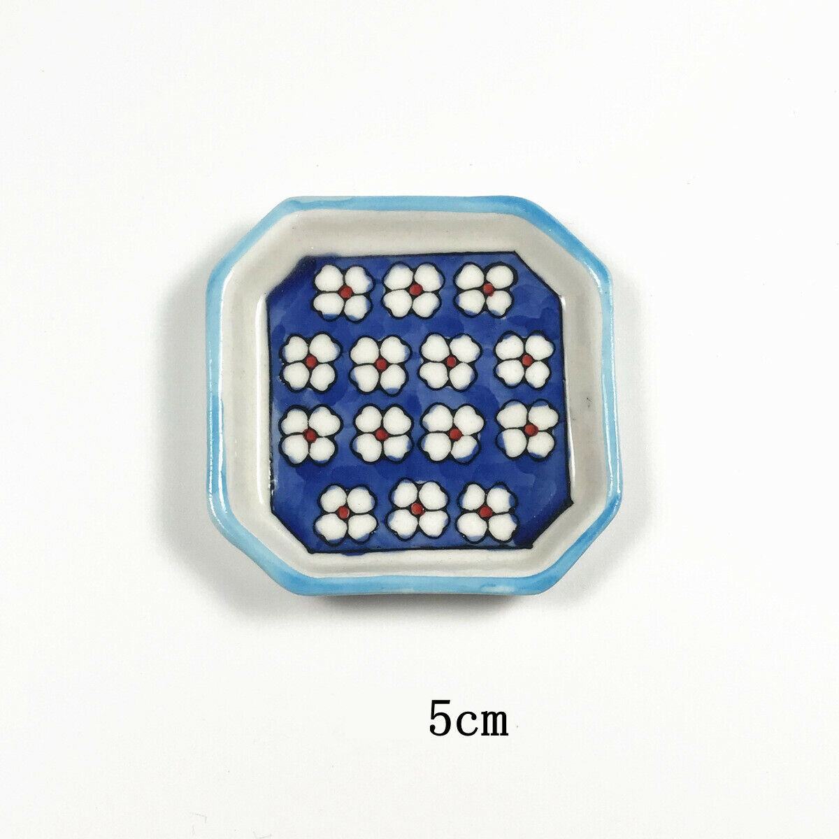 1/6 Dollhouse Miniature Kitchen Furniture Ceramics Plate Dollhouse