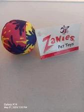 Zanies Dog Toy Splasher Ball Floats 