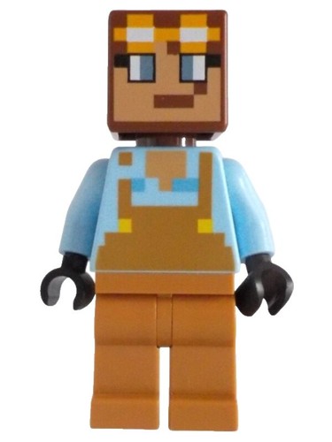 LEGO Minecraft 21272 Minecraft Game Woodland Western-style House