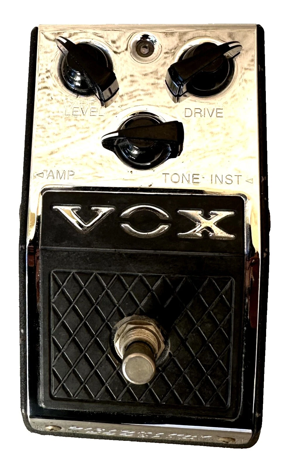 Pedales de distorsión y Overdrive Vox Guitarra