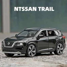1:32 Nissan X-TRAIL SUV Alloy Car Model Diecast Toy Vehicles Car Sound  Light