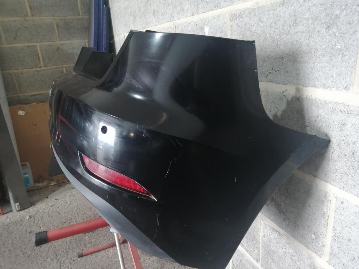 Audi A3 8v 13-20 Rear Bumper Mythos Black Ly7t for sale online | eBay