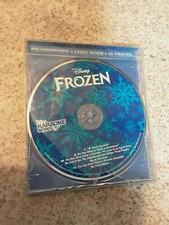 Disney Frozen Karaoke CD G 16 Tracks Male  Female See 2 for list of Titles