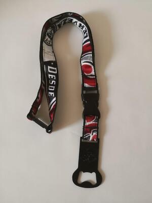 2 Sol Bier Schlüsselbänder mit Flaschenöffner, Mexiko, Bier, 2 Stück, Neu!