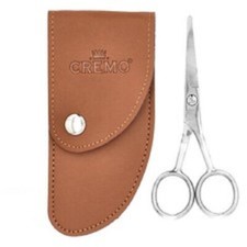 Cremo Premium Quality Beard Shears with Mini Case 2 Piece Kit