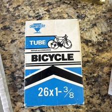 Championship Bicycle Inner Tube 26" x 1 3/8" Schrader Valve - New