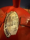 Vintage Eagle U1-10S Type 1 Gallon USA Safety Gas Can  Heavy Steel Red Empty — photo 6