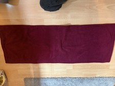 The Hoghouse Cage Liner For Small Animals, Hedgehog, Guinea Pigs Etc. Burgundy