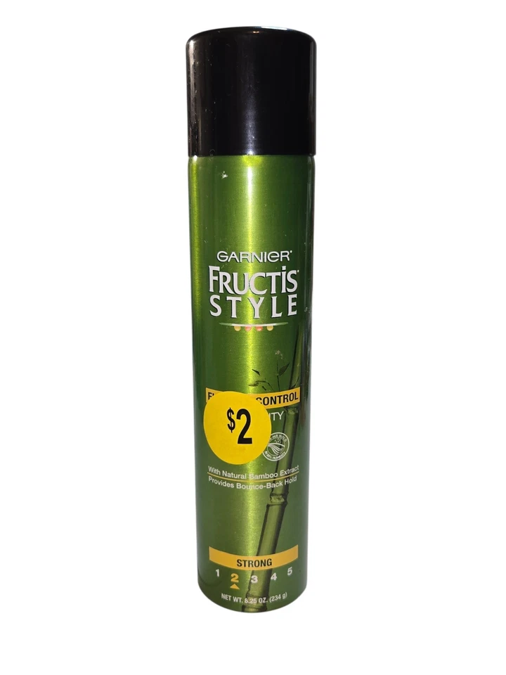 Garnier Fructis Flexible Control Hairspray Strong Hold Level 2, 8.25 oz - Image 1 of 1