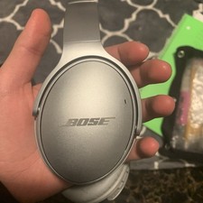 Bose QuietComfort 35 II Silver Headphones for Sale | Shop New