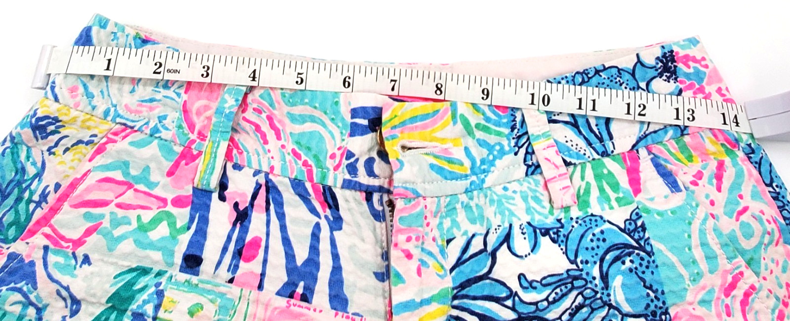 Lilly Pulitzer Patchwork Style Multicolor Floral … - image 10