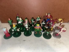 2000-2001 DC Direct Green Lantern And Flash PVC Set