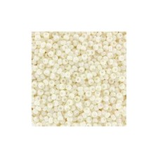 Miyuki Seed Beads 90421/11-421 11/0 Eggshell Ceylon Luster 24g