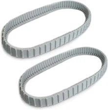 (2 Pack) Replacement Gray Tracks for Maytronics Dolphin 9983152-R2, 