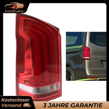 Für Mercedes-Benz V-Klasse W447 Vito Kasten links Rückleuchte Heckleuchte LED