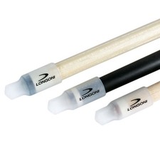 Longoni Billiard Pool Cue Tip Protector Transparent 3-pack for 11.8-12.8 mm tips