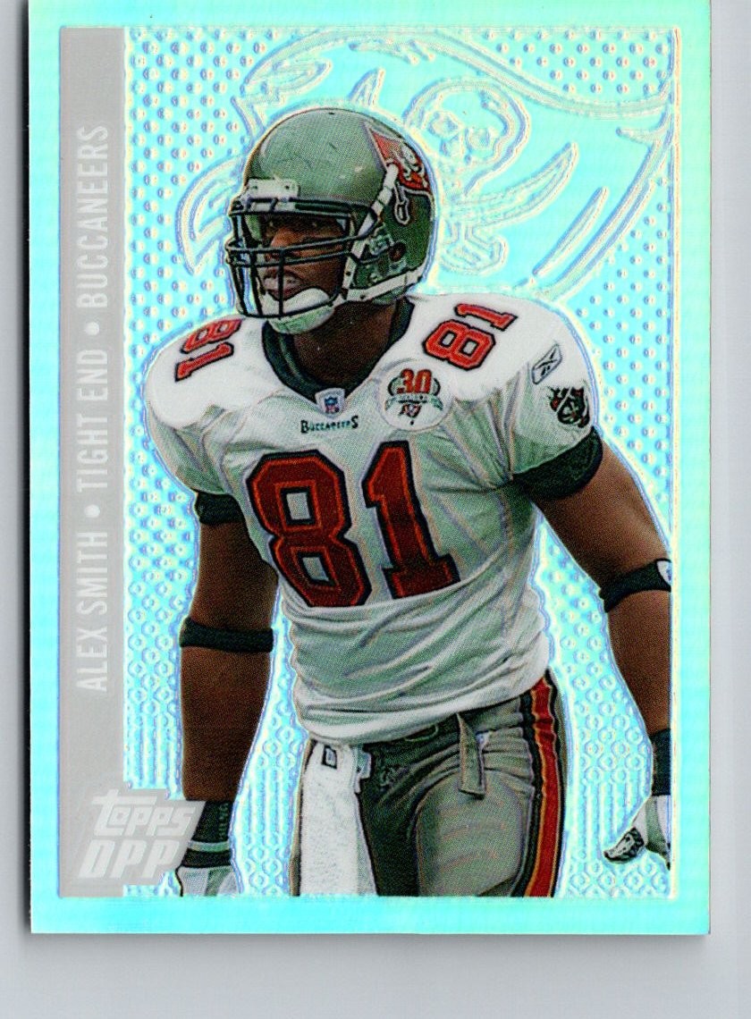 2006 Topps Draft Picks Prospects Alex Smith Chrome Silver Refractors #/99 S.05