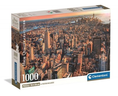 CLE Puzzle 1000 CompactNew York City 39944