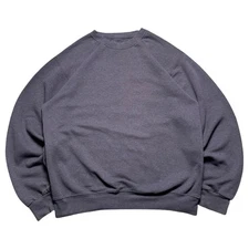 Hanes Grey Pullover Sweatshirt Mens M Fall Winter Essential 