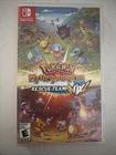 Pokemon Mystery Dungeon: Rescue Team DX Nintendo Switch Cartridge and Case