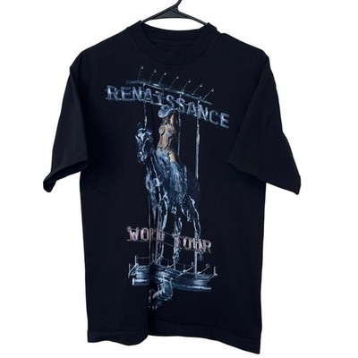 Beyoncé 2023 Renaissance Tour Unisex Short Sleeve T-Shirt Size S Cities Music