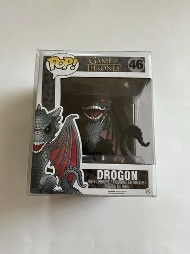 Funko Pop Television Game of Thrones Drogon 46 HBO 6” Vinyl Figure W/Protector
