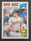 2026 Topps Heritage Nickname Variation Roman Empire Roman Anthony RC SSP