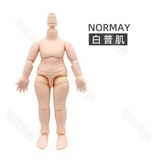 11cm 1/12 BJD Doll Body Ball Jointed Mini Doll Body Toy