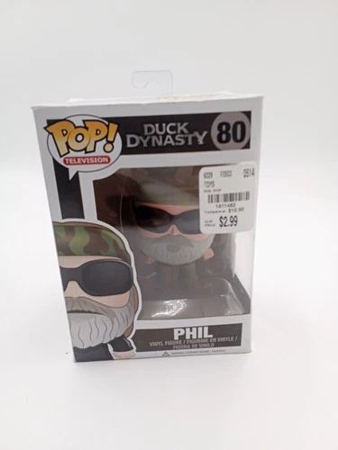 Funko Pop!	Television Duck Dynasty #80 Phil
