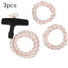 Starter Pull Handle & Rope +2* Spare Cord Rope For-STIHL TS400 TS410 TS420