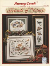 Stoney Creek Friends of Nature Counted Cross Stitch Pattern