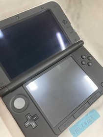 Used Red Black Nintendo 3DS XL Console only Tested | US Shipping | 3DSLR#005